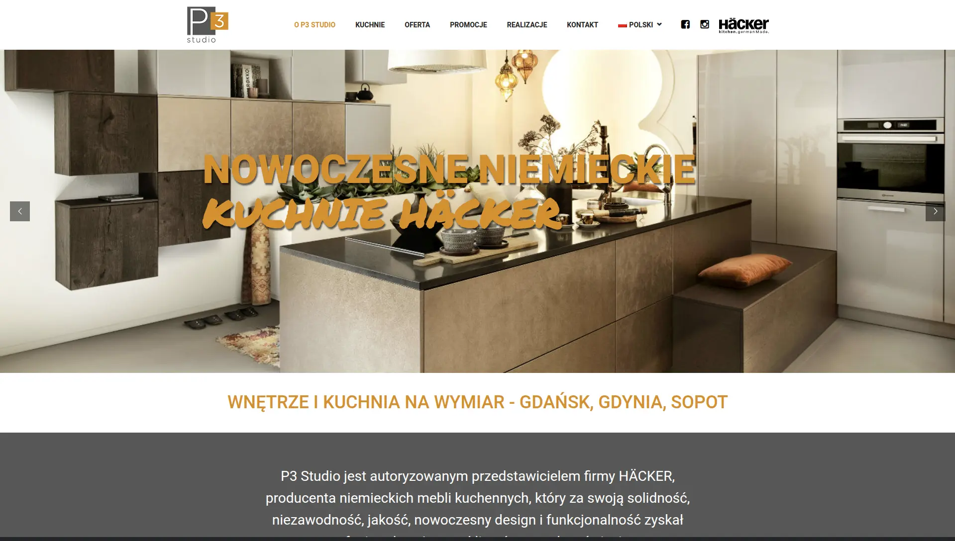 Stara strona P3Studio